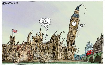 Brexit: exit (odhod) ali eksodus (izhod)?
