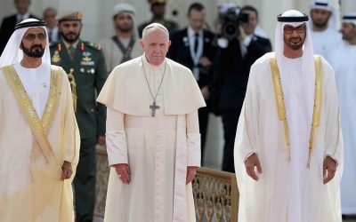 Zgodovinska stran iz Abu Dabija
